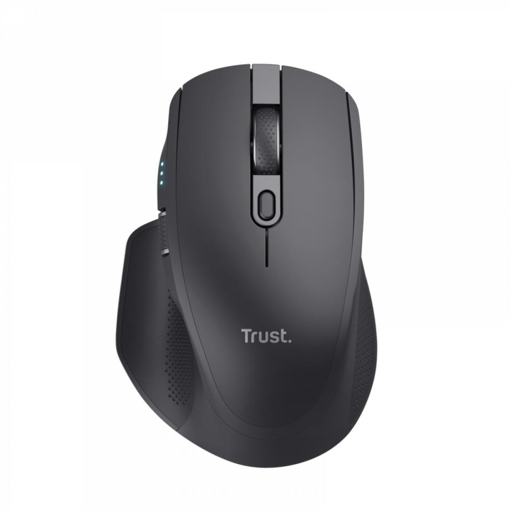 Mouse trust ozaa+multi-connect wireless black