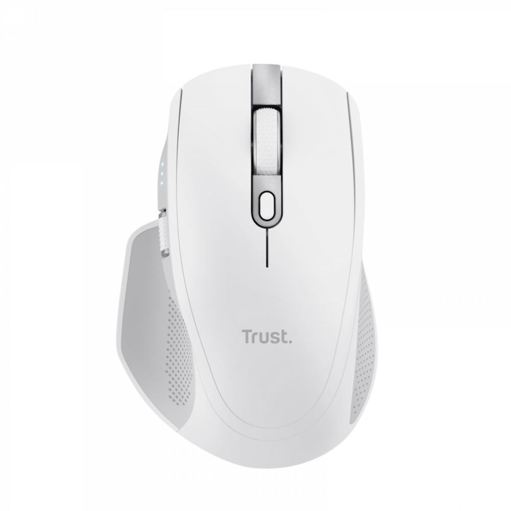 Mouse trust ozaa+multi-connect wireless white