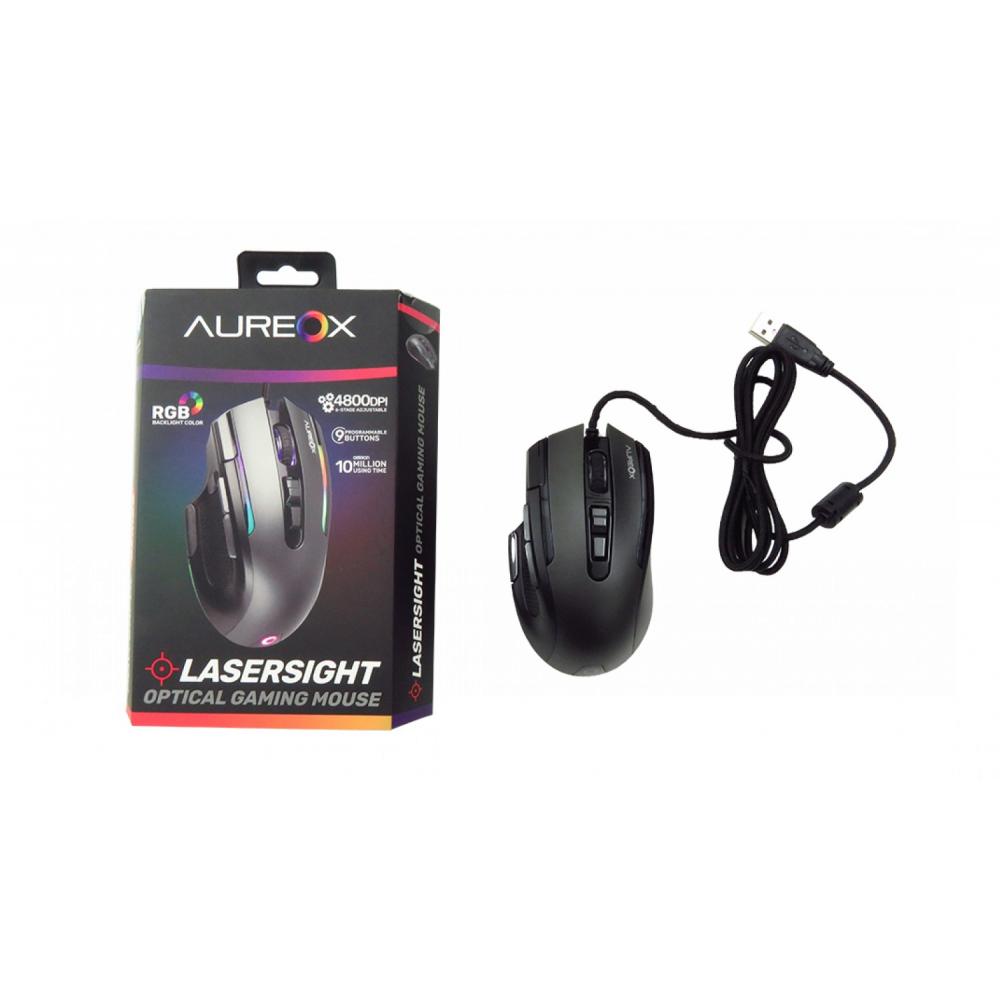 Mouse aureox lasersight gaming gm400