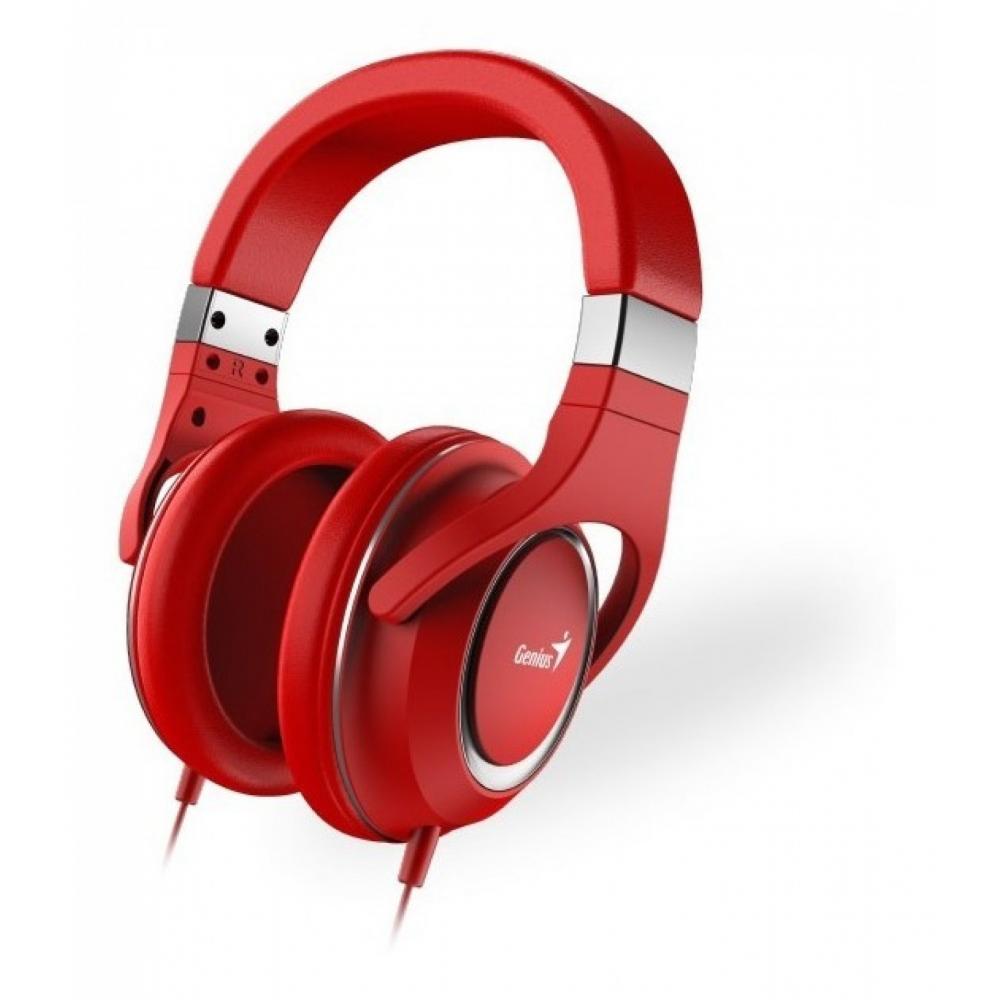 Auricular gamer gx gaming genius hs-610 red