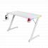 Escritorio trust GXT709W luminus RGB white