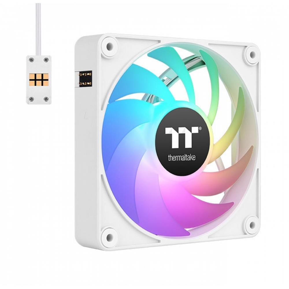 Cpu cooler thermaltake CT120 EX argb sync white