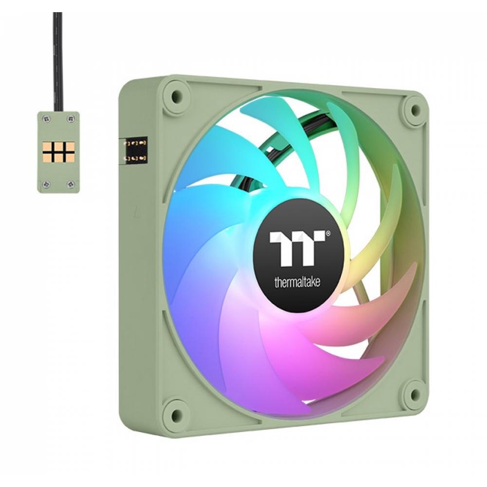 CPU COOLER THERMALTAKE CT140 EX ARGB SYNC MATCHA GREEN