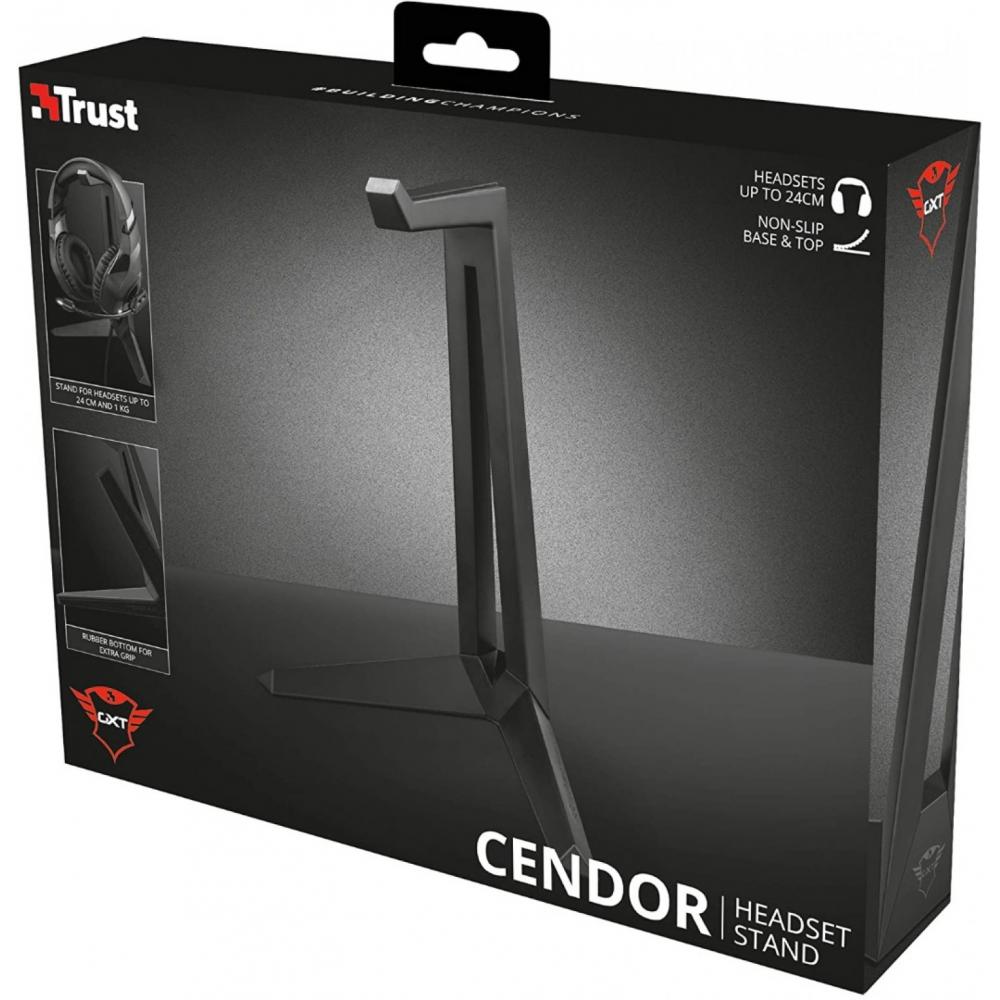 BASE DE AURICULAR TRUST BUNGEE CENDOR STAND GXT260