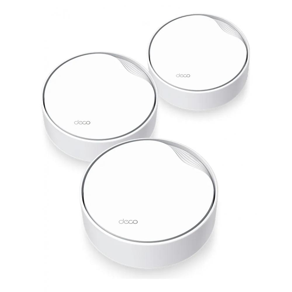 Sistema Wi-fi Mesh TP link wifi6 AX3000 3pcs poe