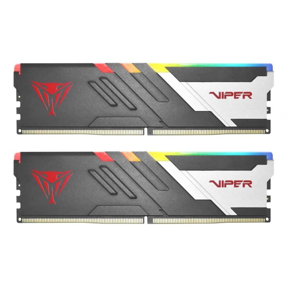 Memoria ram viper venom rgb ddr5 ram 64gb (2x32gb) 5200mhz
