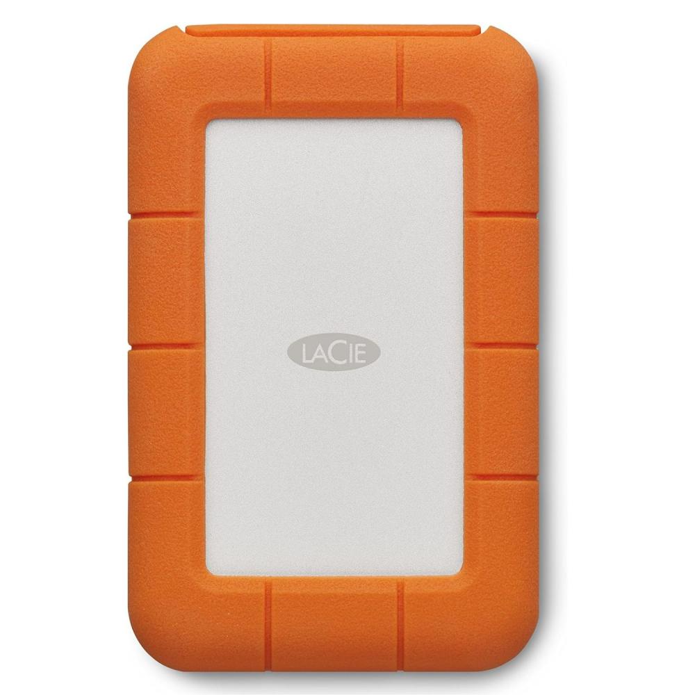 Disco externo LaCie rugged 4TB usb-c
