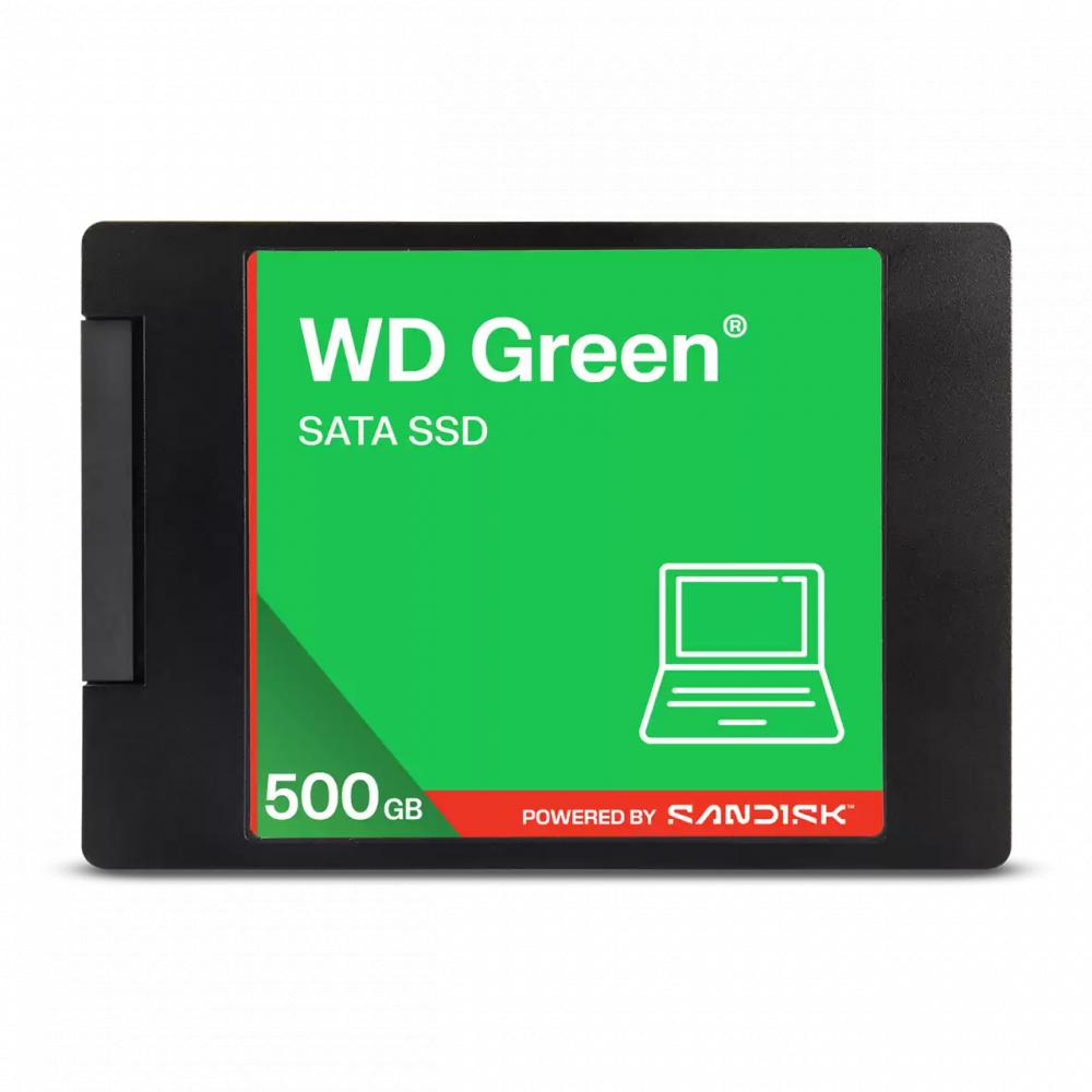 Disco solido Sandisk WD Green 500GB SATA 2.5 WDS500G5G0A
