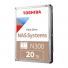 Disco duro toshiba N300 NAS 20TB 7200rpm sata