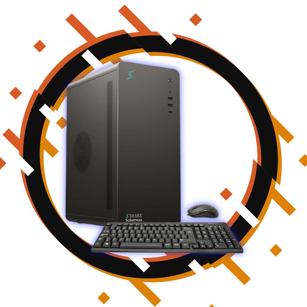 PC VERTEX N°3 - AMD RYZEN 3 5300G + 16GB RAM + 480GB SSD