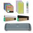 Cricut maker 4 con pack de tapetes variados vinilo textil pack 40 hojas de color