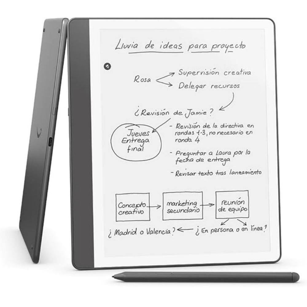 Kindle amazon scribe 10.2p 16gb e-ink con lapiz premium wifi