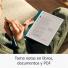 Kindle amazon scribe 10.2p 16gb e-ink con lapiz premium wifi