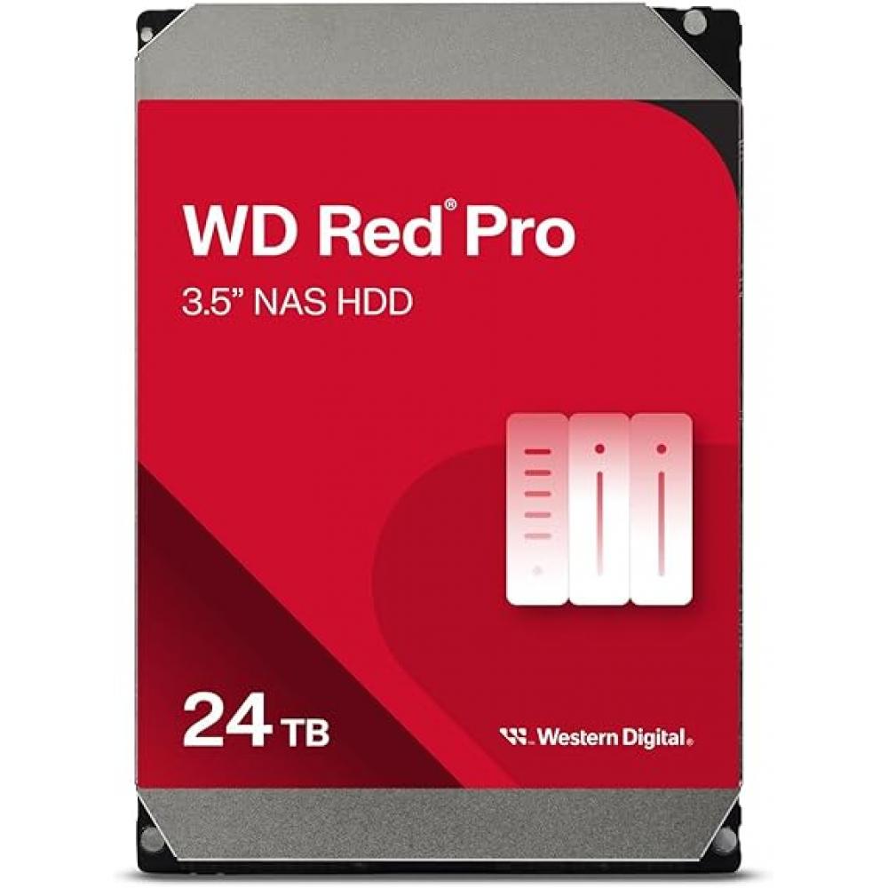 Disco duro western digital NAS Red Pro 24TB 3.5 SATA 7200rpm