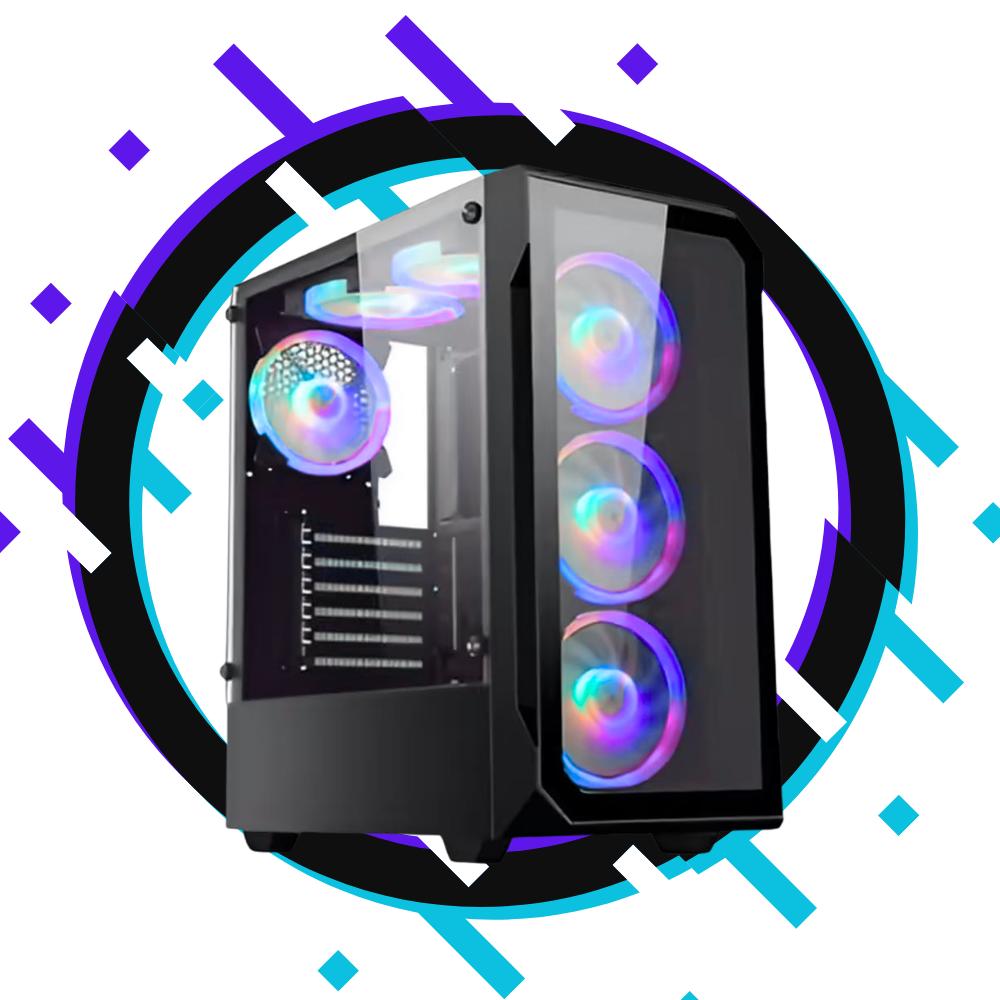 PC GAMER LEGACY PRO L1 - AMD RYZEN 5 8600G + 16GB RAM + 512GB SSD M.2