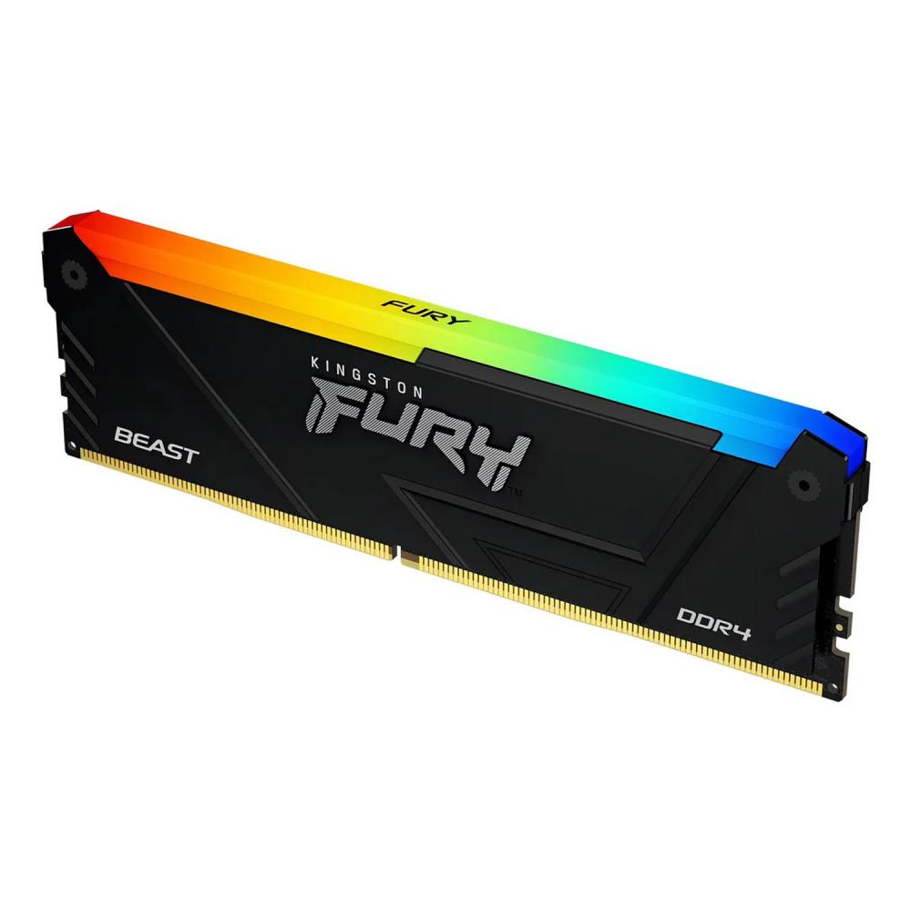 Memoria Kingston DDR4 16G 3200Mhz FURY BEAS RGB