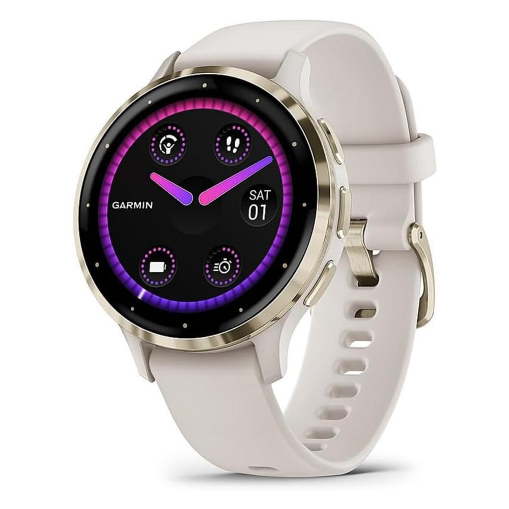 Smartwatch Reloj Garmin Venu 3s Blanco Sport