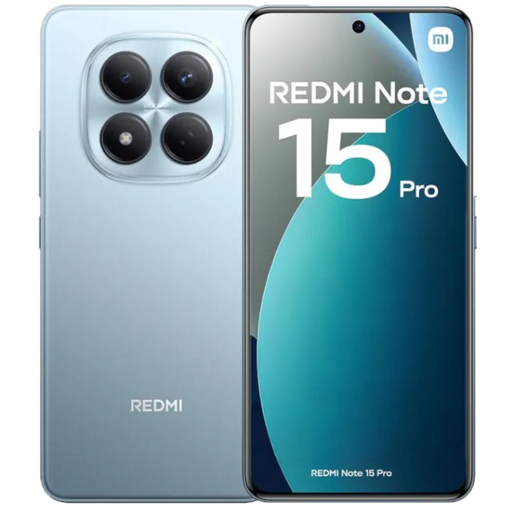 REDMI NOTE 15 PRO 8GB RAM 256GB ROM - BLUE