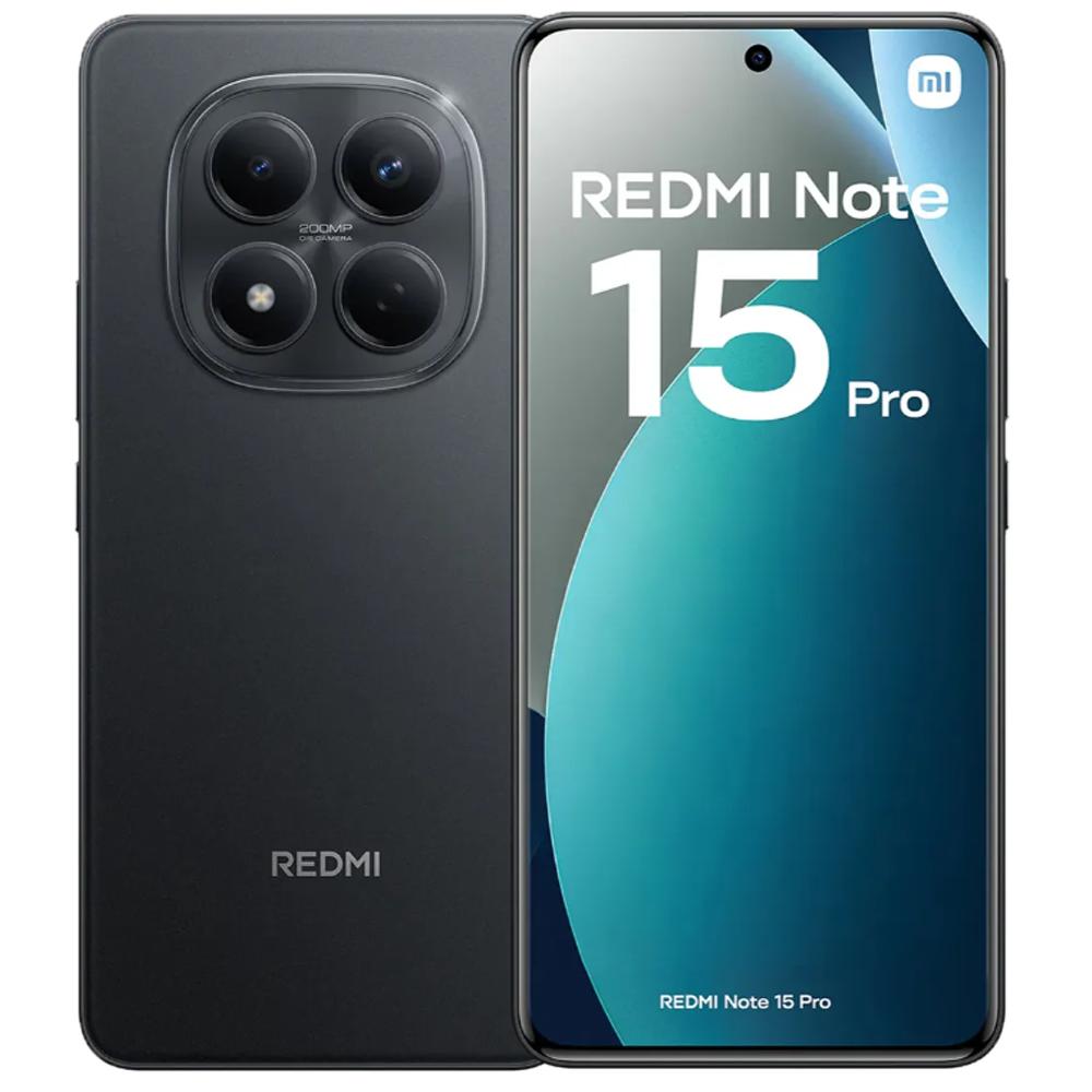 REDMI NOTE 15 PRO 8GB RAM 256GB ROM - BLACK