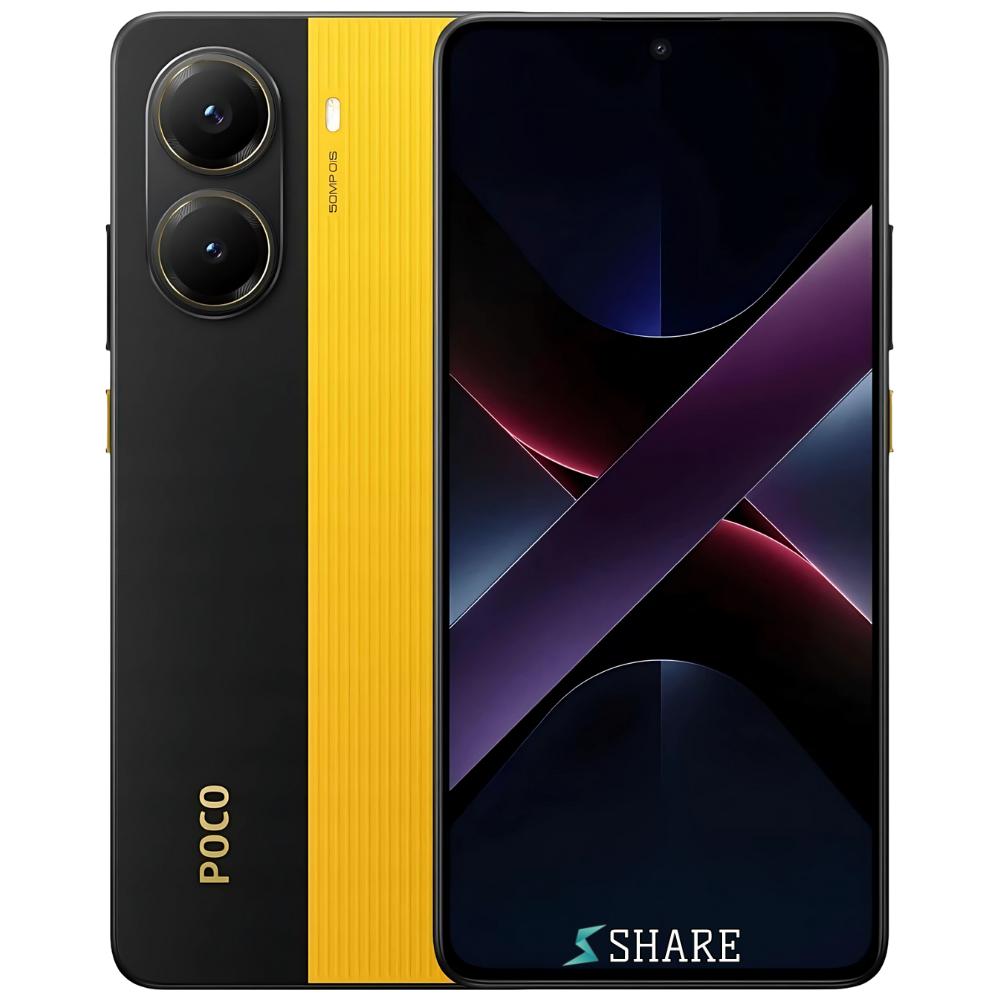 XIAOMI POCO X7 PRO (5G) 12GB RAM 512GB ROM - YELLOW