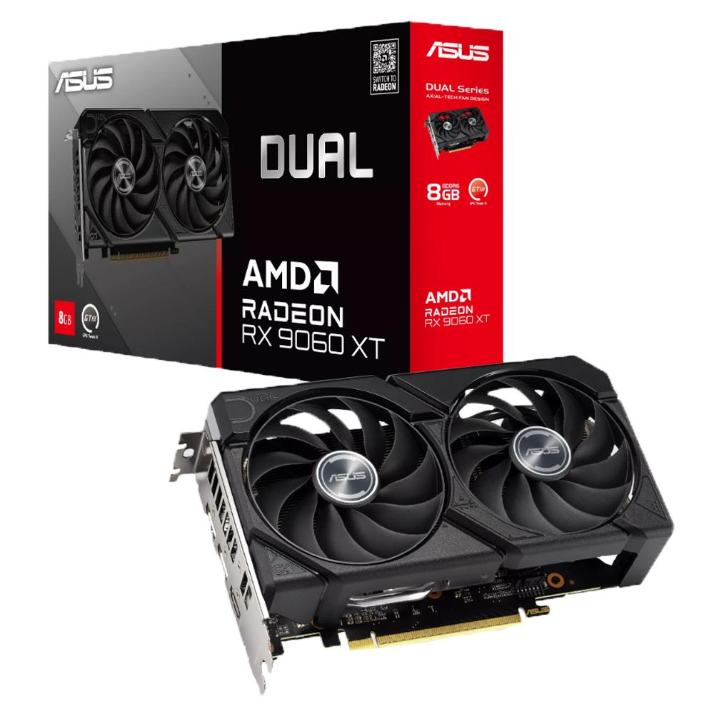 VGA ASUS Radeon RX 9060XT 8GB