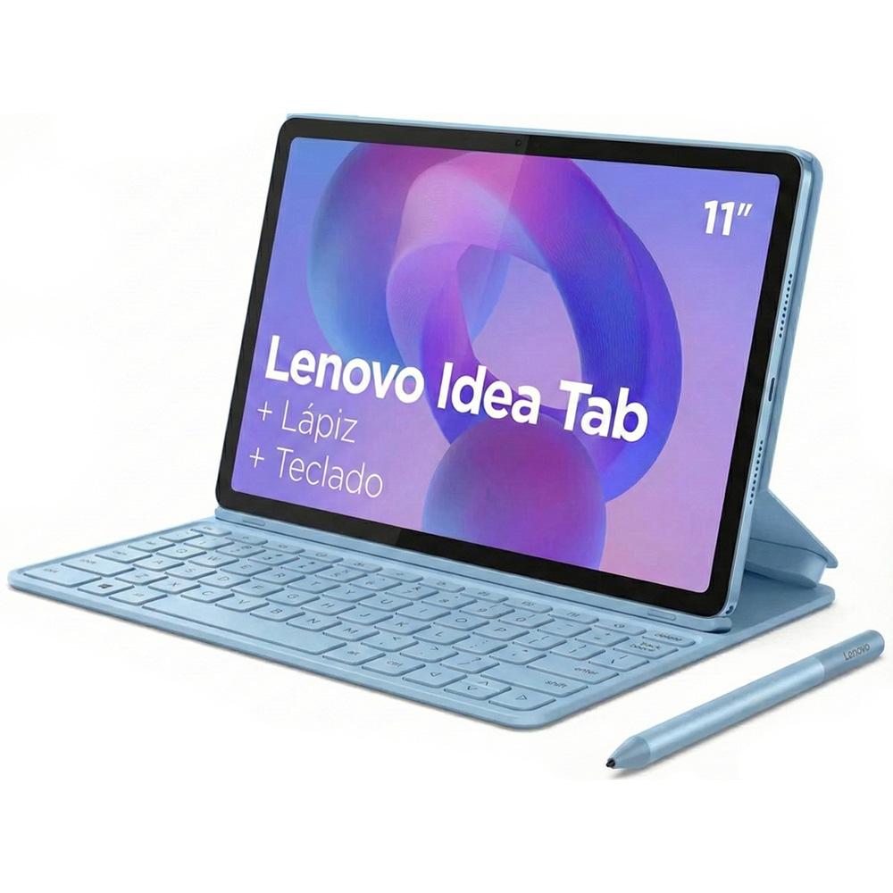 Tablet Lenovo Idea Tab 128Gb 11p 8Gb Ram Android 15 Teclado Y Funda