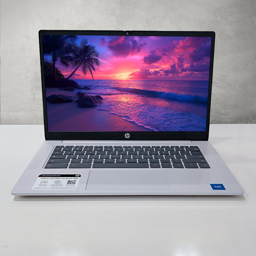 Notebook Hp Chromebook Intel N200 4GB 128Gb 14 pulgadas Chrome OS