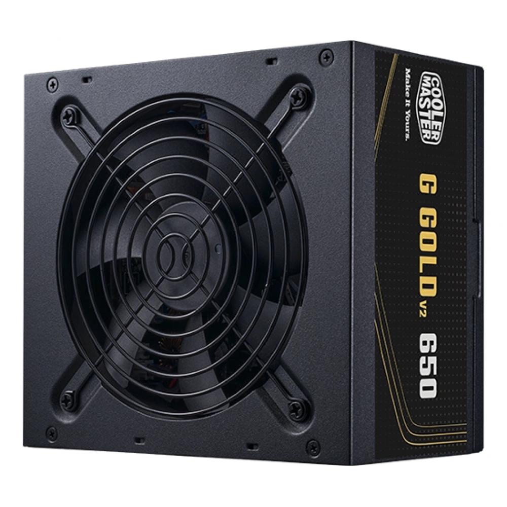 Fuente cooler master 650 V2 650w 80 plus gold