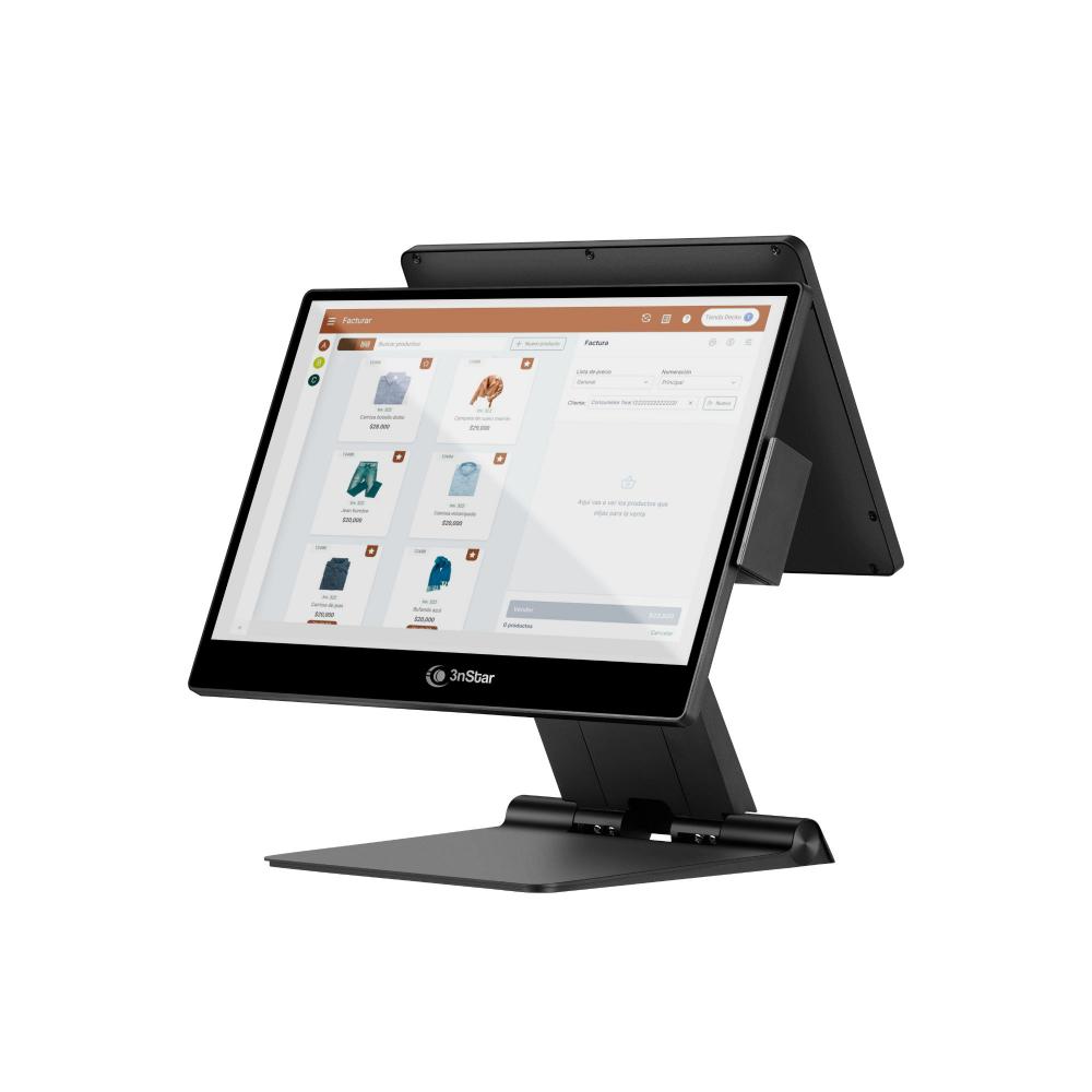 AIO All in one touch 3nstar Intel N97 8Gb 240 SSD Wifi BT 15.6 Pulgadas FreeDOS