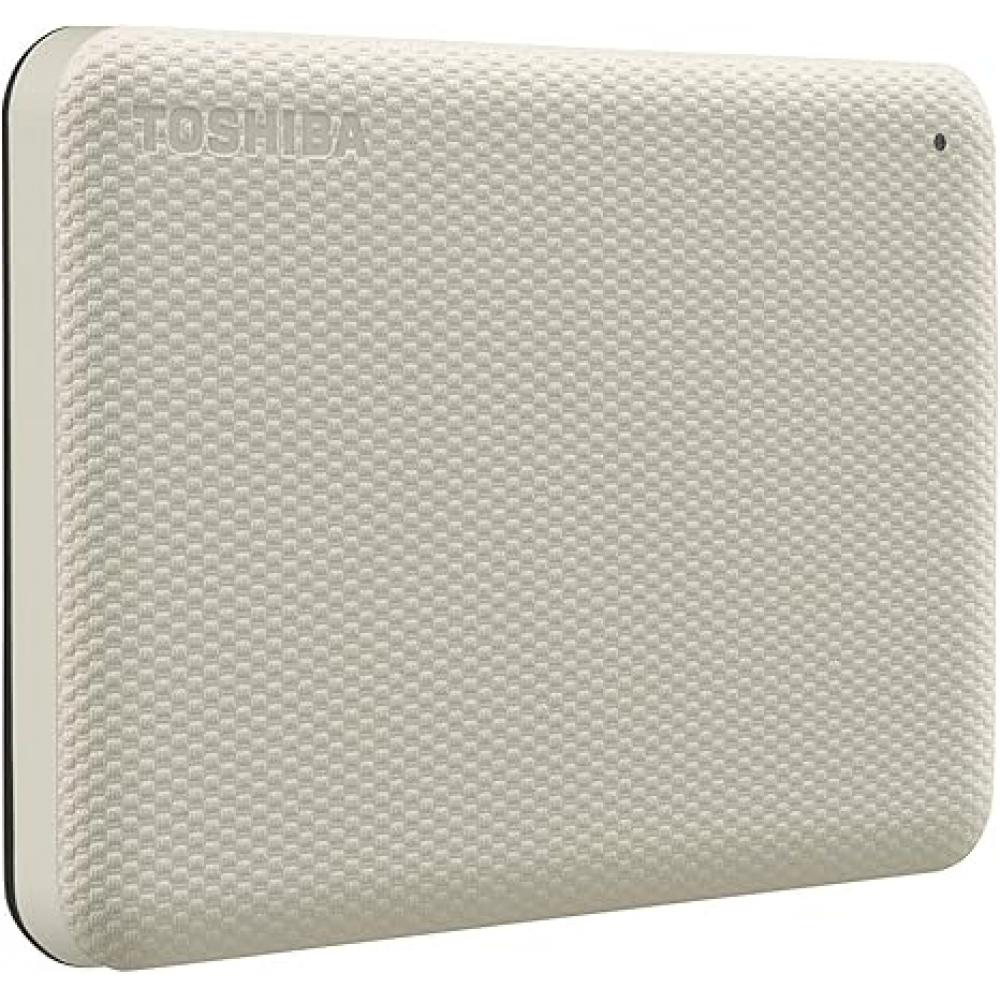 Disco duro HDD externo Toshiba Canvio Advance 2TB USB 3.0 Portatil