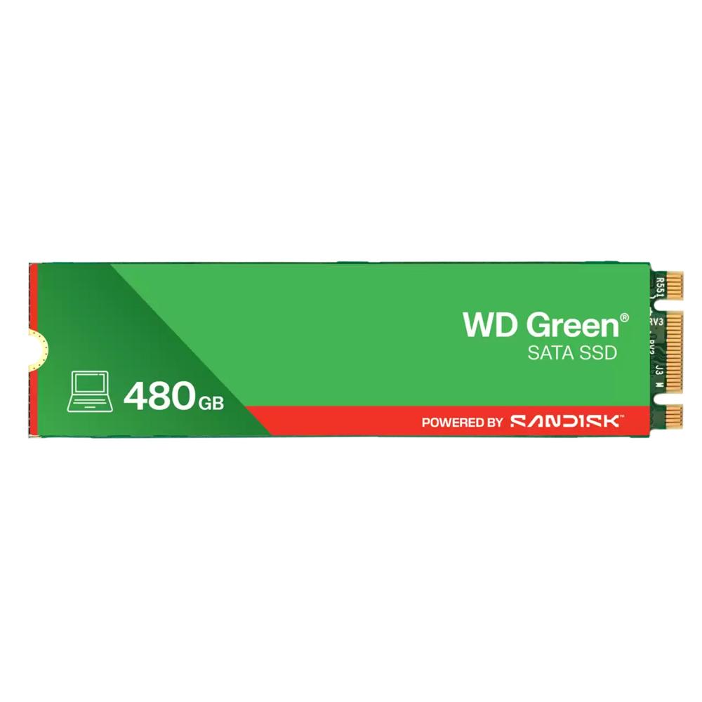 Disco solido ssd sandisk WD Green 480GB M.2 SATA 2280