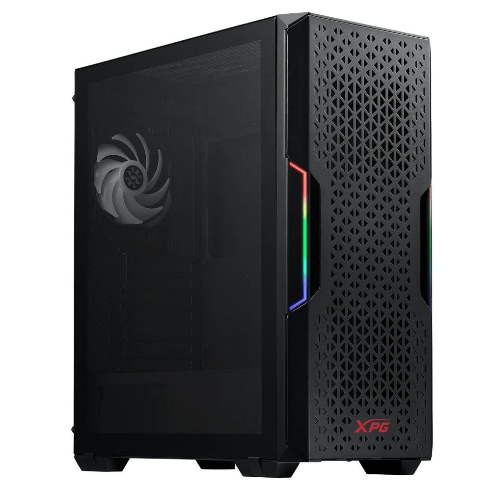Gabinete XPG starker air BTF Negro E-ATX con Vidrio Templado y ARGB