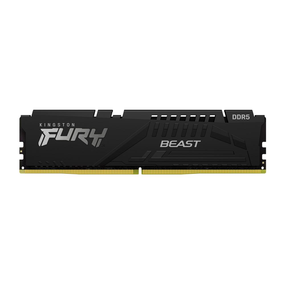 Memoria RAM Kingston FURY Beast Black RGB 32GB DDR5 6000MHz CL36