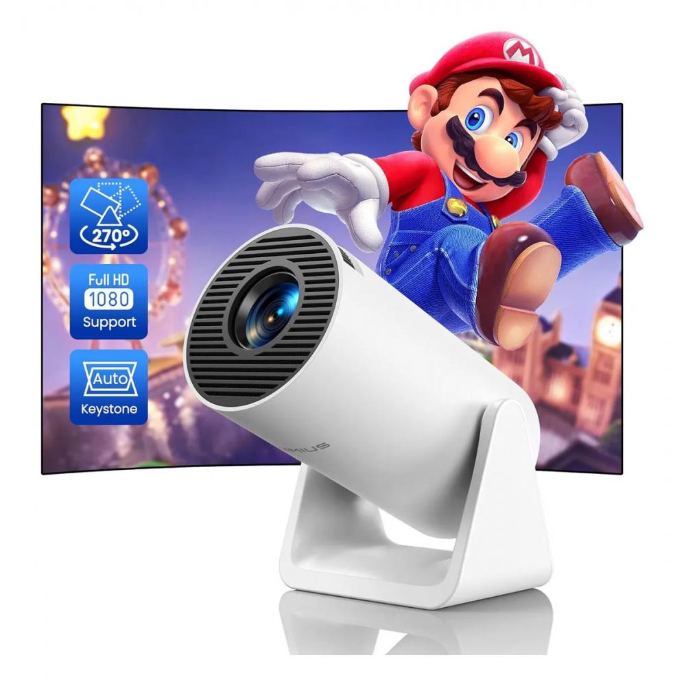 Proyector Yaber C450 Portable con WiFi y Bluetooth