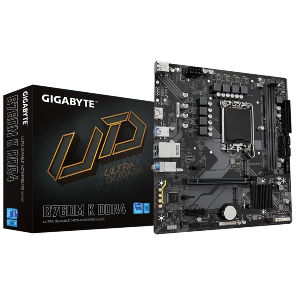 Motherboard Gigabyte B760M K DDR4 LGA1700