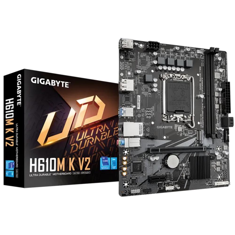 Motherboard Gigabyte H610 DDR5 LGA1700