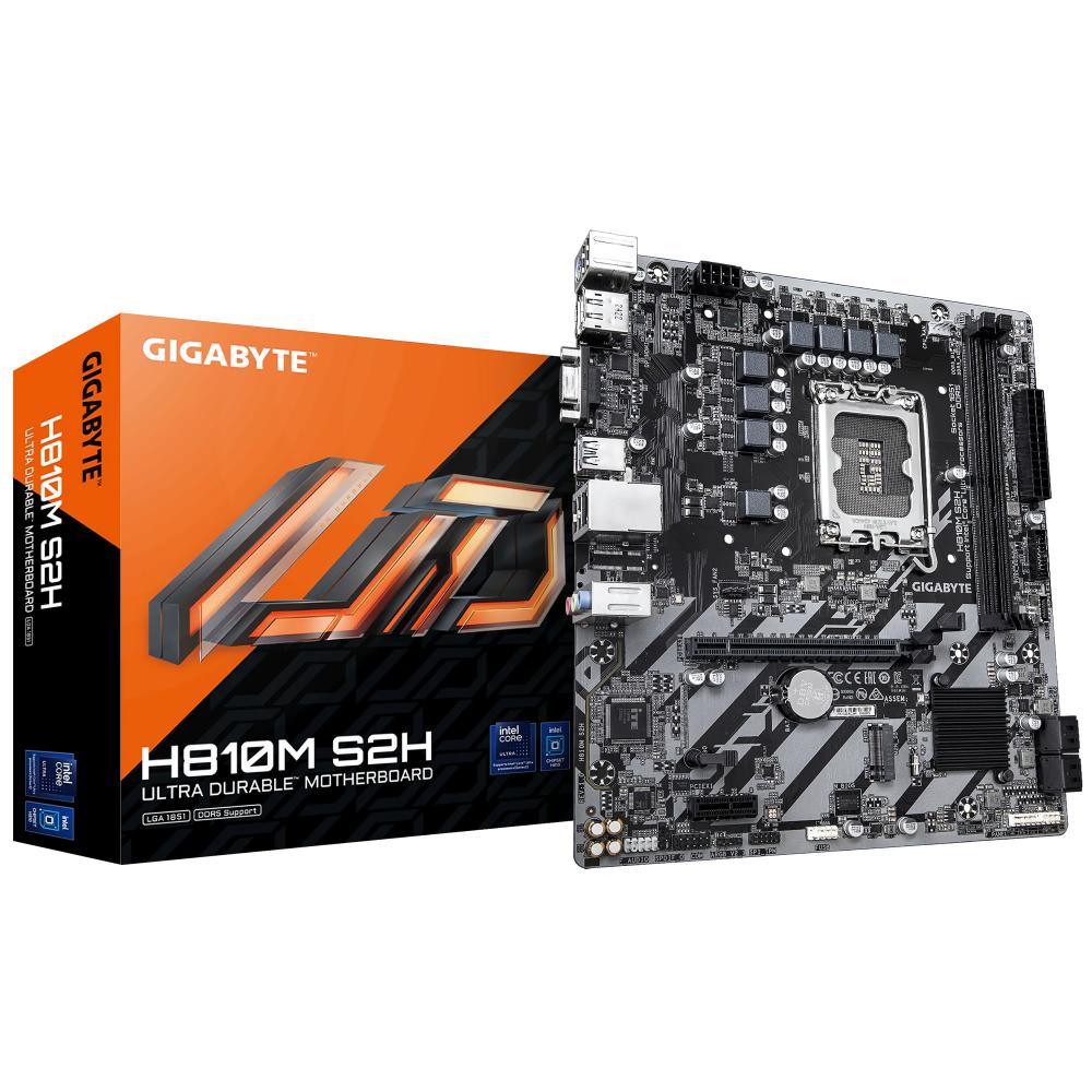 Motherboard Gigabyte H810M S2H DDR5 LGA1851