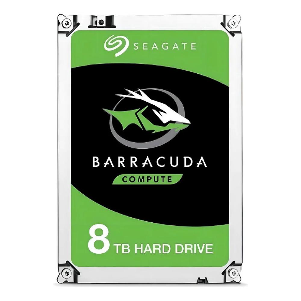 Disco duro HDD Seagate Barracuda 8TB SATA 3.5 ST8000DM004