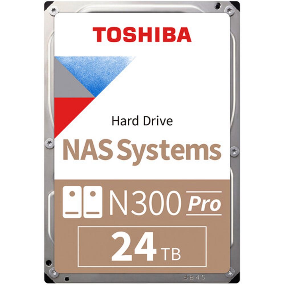 Disco Toshiba HDD 24TB N300 pro NAS