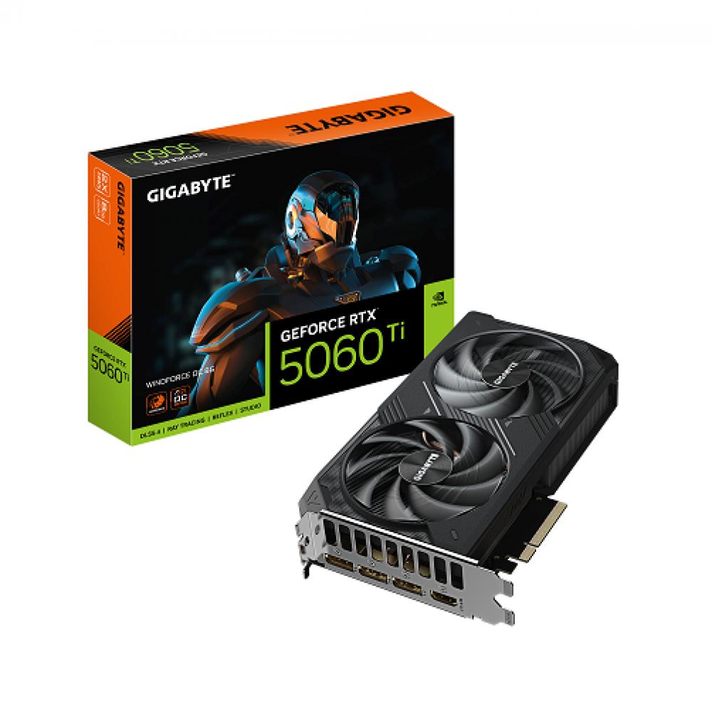 VGA Gigabyte GeForce RTX 5060 Ti WINDFORCE OC 8G (6057)