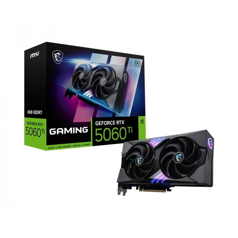 VGA MSI GeForce RTX 5060 Ti 8G GAMING OC (6796)