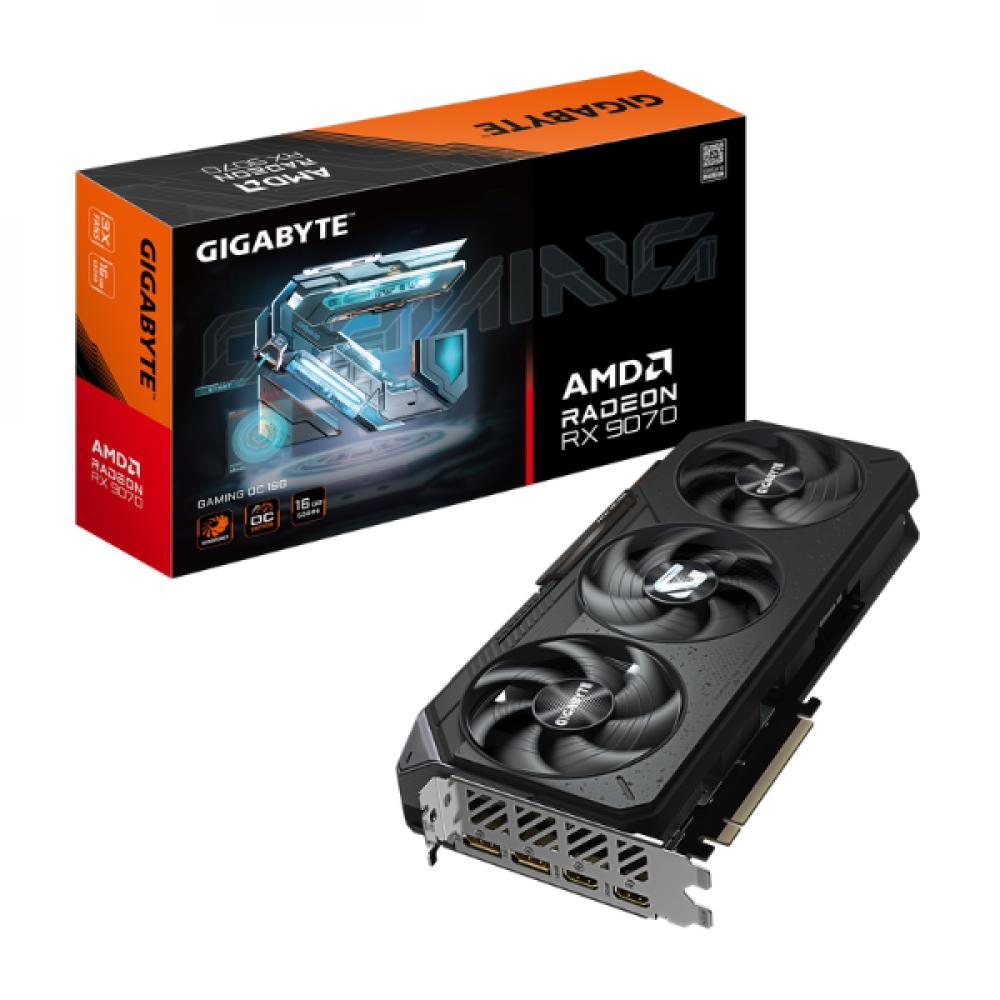 VGA Gigabyte Radeon RX 9070 GAMING OC 16G (5531)