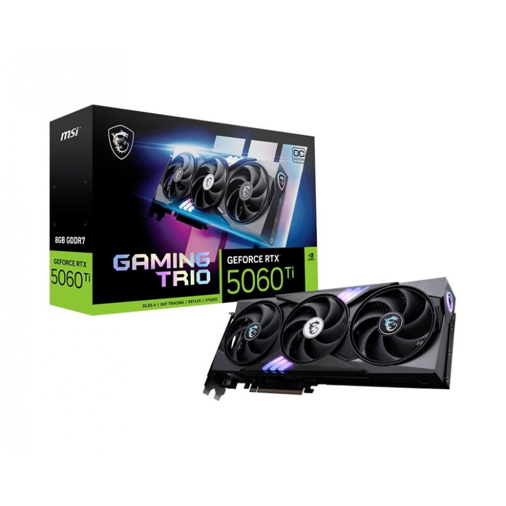 VGA MSI GeForce RTX 5060 Ti 8G GAMING TRIO OC (1394)