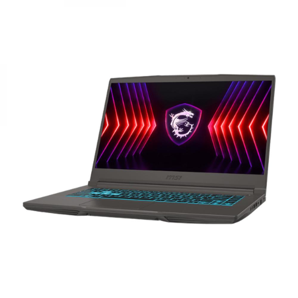 Notebook MSI Thin 15.6 FHD 144Hz Core i5-12450H 8Gb 512Gb RTX 2050 4Gb W11HP (37