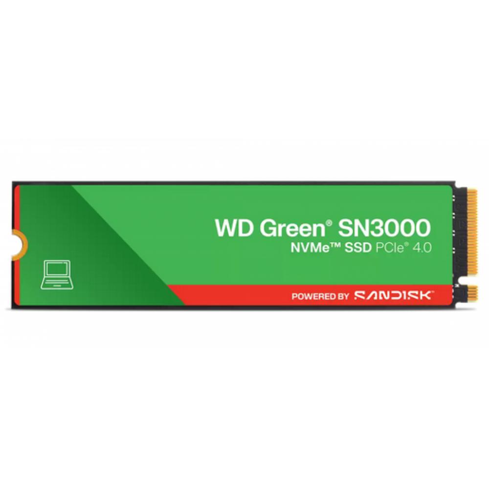 Disco ssd M.2 1TB WD green sn3000 nvme