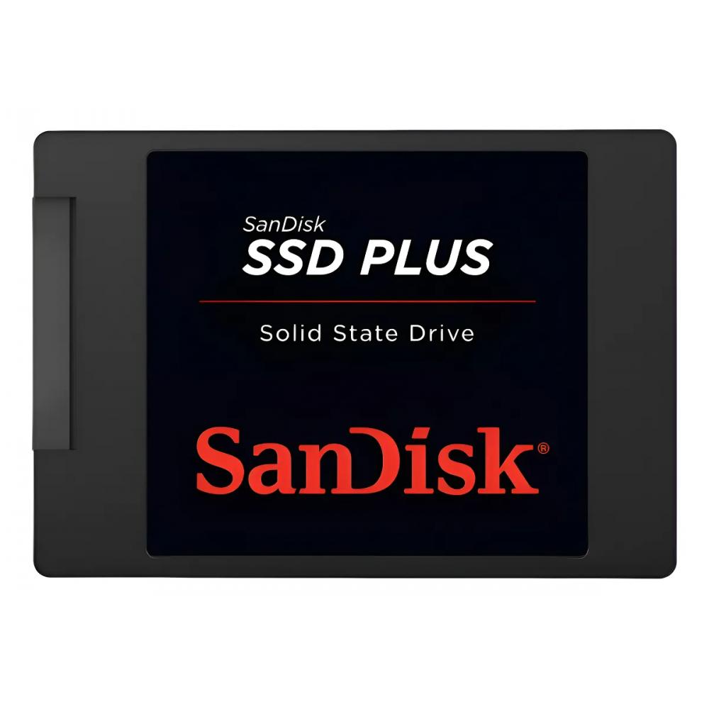 Disco Solido Ssd Sandisk Ssd Plus De 1 Tb Sata III Interno