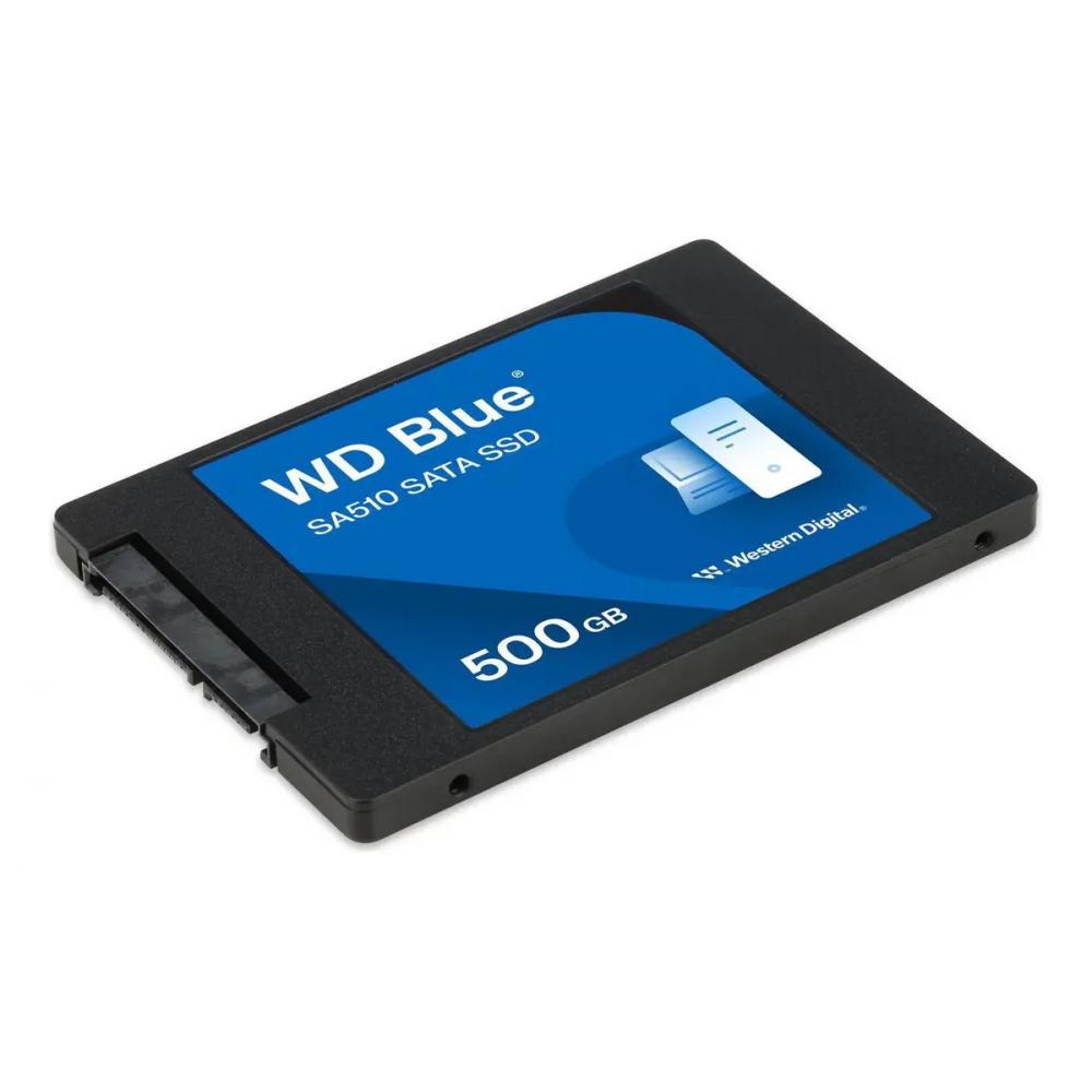 Disco Ssd 500gb Sata Western Digital Blue Azul
