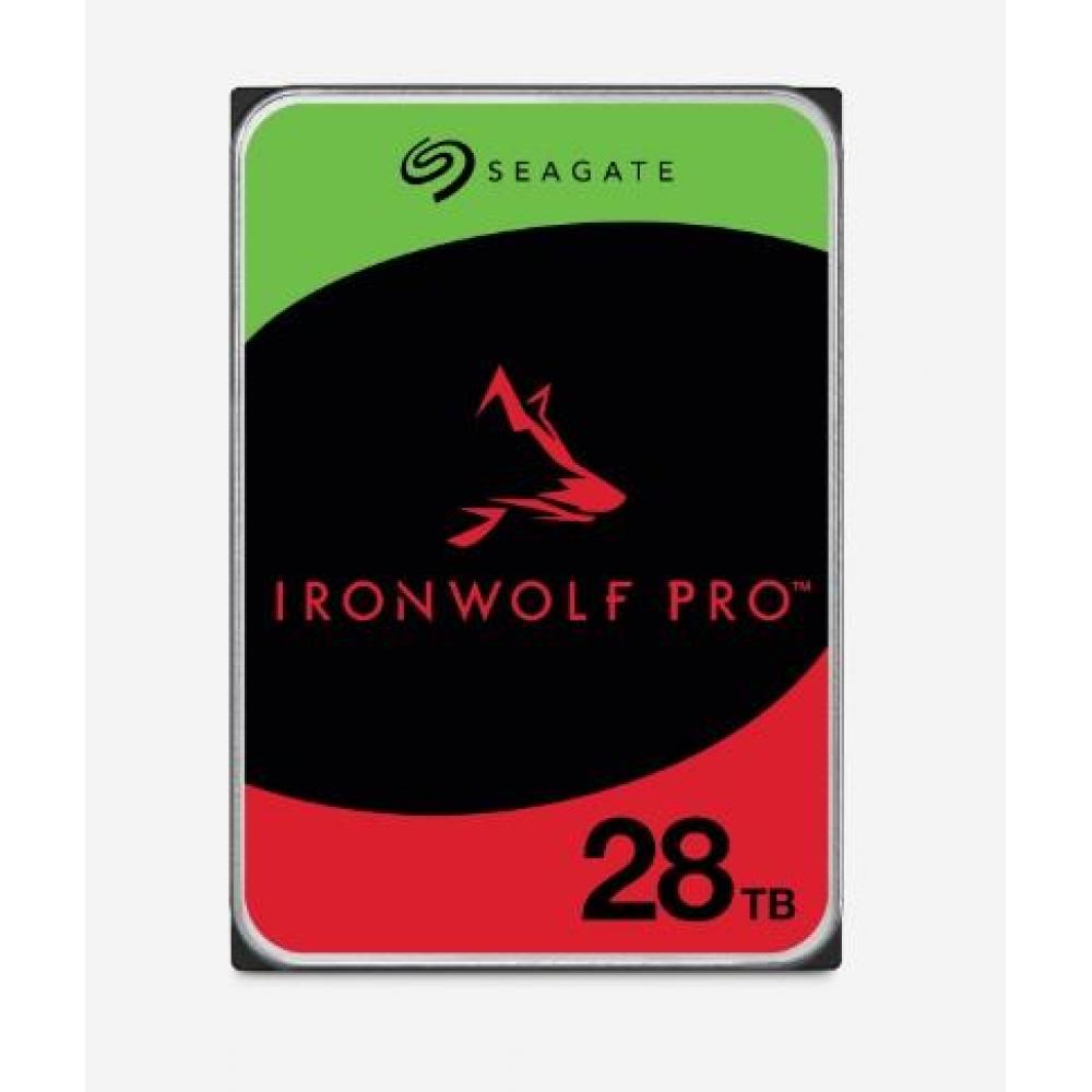Disco duro SATA Seagate ironwolf Pro 28TB