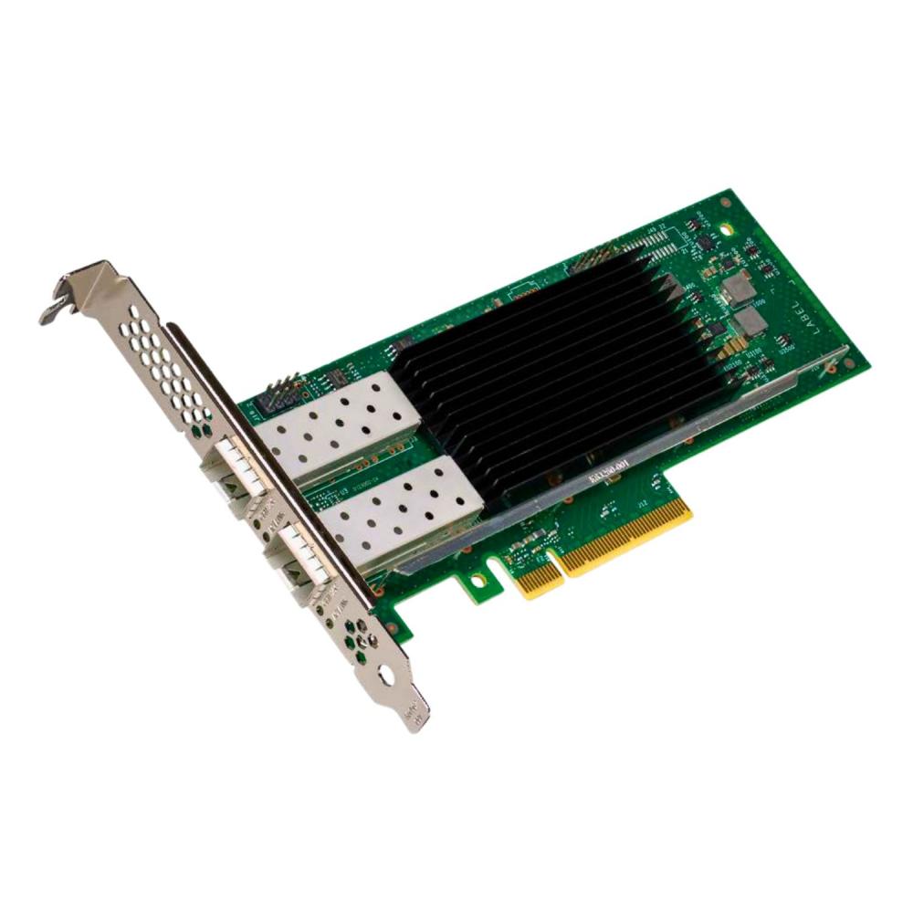 Adaptador ethernet lenovo thinksystem intel e810-da2 10/25gbe sfp28 pcie - 4xc7a