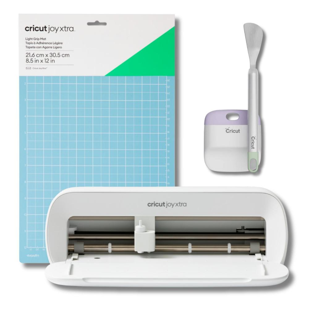 Cricut joy xtra maquina de corte inteligente portatil con tapete light y set de 